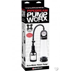 Мужская помпа Pump Worx Accu-Meter Power Pump