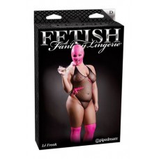 Комплект Fetish Fantasy Lingerie Le Freak - Diva Size
