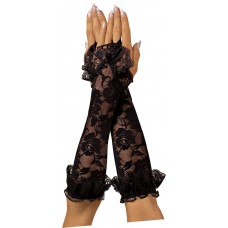 Кружевные перчатки Lace gloves