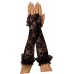 Кружевные перчатки Lace gloves