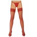 Чулки Hold-up fishnet stockings S/M