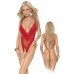 Боди с открытой интимной зоной Playsuit with open crotch M/L