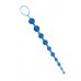 Анальная цепочка Oriental Jelly Butt Beads 10.5 blue