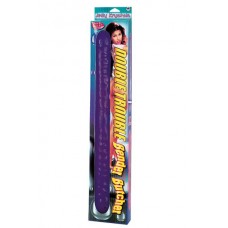 Фаллоимитатор двухсторонний Double Trouble Bender Butcher 18" Purple