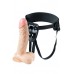 Страпон Potent Plunger Harness with 8 Vibrator