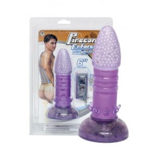 Плаг вибромассажер Pinecone Enforcer Butt Plug: Purple