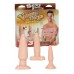 Набор плагов Vanilla Dip 3-Size Butt Plugs Set