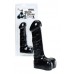 Плаг Solid Stallion: 8" Black Butt Plug