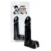 Плаг Pony Pounder: 7.5" Black Butt Plug