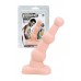Плаг Exhilarator Anal Plug: 4": Flesh