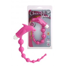 Вибромассажер с шариками Cheerful Bead Dolphin