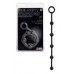 Анальная цепочка DELIGHT THROB ANAL SPIKED BEADS BLACK