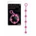 Анальная цепочка DELIGHT THROB ANAL SPIKED BEADS PINK 