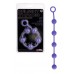 Анальная цепочка DELIGHT THROB ANAL SPIKED BEADS PURPLE 