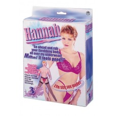 Секс кукла Hannah PVC New Silk Screening Doll