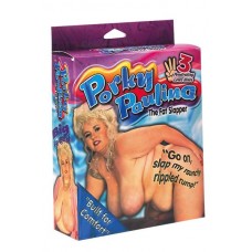 Секс кукла Porky Paulina: The Fat Slapper: 3 holes