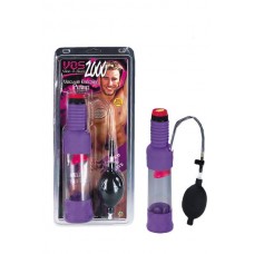 Массажер вакуумный для мужчин ms violet Vacuum Pump with vib sucker