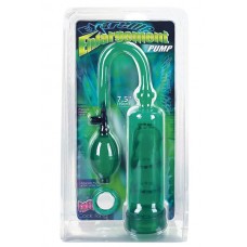 Вакуумный массажер для мужчин Extreme Enlargement Pump green