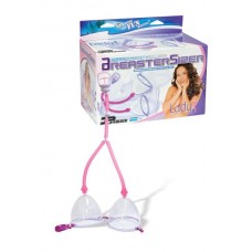 Вакуумный массажер для груди Breast Sizer twin cup