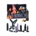 Набор для любовных игр Black Warrior Kit Set: 14pcs