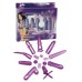 Набор для любовных игр Purple Temptation: Ring, Sleeve & Vibr. T