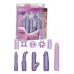 Набор для любовных игр Purple Temptation: Ring, Sleeve & Vibr