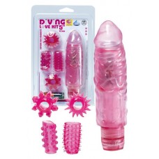 Набор для двоих Diving Love Kit 5 Vibrator & 4 Rings