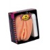 Вибромассажер для мужчин Jelly Pocket Pal Vagina MultiSpeed flesh