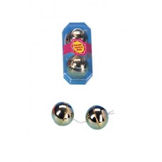 Вагинальные шарики Oriental Duotone Ball 1.25" Gold 