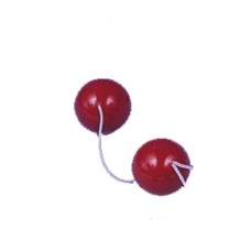 Вагинальные шарики Oriental Duotone Ball Red 