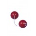 Вагинальные шарики Oriental Duotone Ball Red 