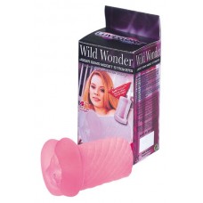 Вибромассажер для мужчин Wild Wonder Loveclone vagina Pink 