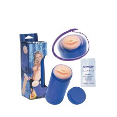Вагина мастурбатор Vibrating Porta Muff Instant Masturbator