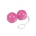 Вагинальные шарики 100% Agitating Silicon Balls: pink 