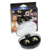 Вагинальные шарики Cats Eyes Steel love balls gold