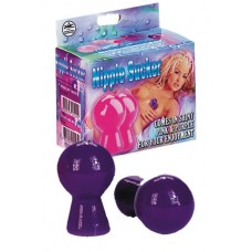 Стимулятор для сосков Nipple Sucker Pair in Shiny Purple 