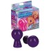 Стимулятор для сосков Nipple Sucker Pair in Shiny Purple 
