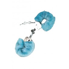Наручники Metal Handcuff with Plush blue