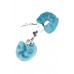 Наручники Metal Handcuff with Plush blue