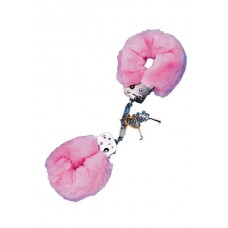 Наручники Metal Handcuff with Plush pink