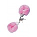 Наручники Metal Handcuff with Plush pink