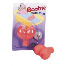 Оригинальный сувенир Plastic Boobie Bath Plug 