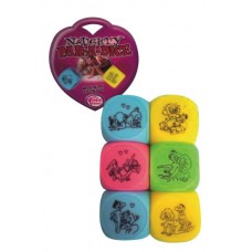 Сексуальные кубики Naughty Par-a-Dice: Glow in the Dark Penis
