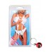 Колечко для пупка Navel Ring with Blue Bell 