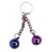 Колечко для пупка Navel Ring with Chain and Two Bells