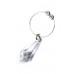 Колечко для пупка Navel Ring with Clear Drop