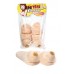 Мягкие домашние тапочки в форме груди Big Tits Slippers