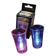 Сувенир стаканчики Light Up Willy Surprise Shot Glass 