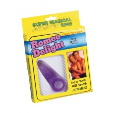 Кольцо эрекционное Romeo Delight Super Magical Stretch clear 