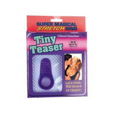 Кольцо эрекционное Tiny Teaser Super Magical Stretch clear  